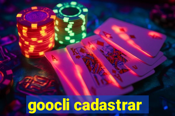 goocli cadastrar